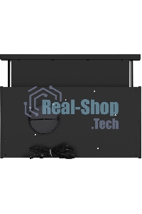 Вытяжка встраиваемая Maunfeld VS Light 50 черный, 50 см, 520 куб. м/ч, 56 дБ