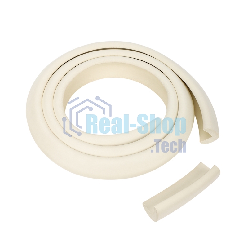 Мягкая универсальная самоклеящаяся лента для крепления на острые края (24х8х2000 мм) 1 шт.