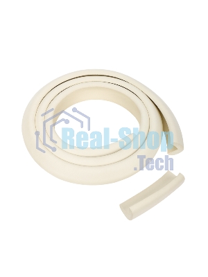 Мягкая универсальная самоклеящаяся лента для крепления на острые края (24х8х2000 мм) 1 шт.