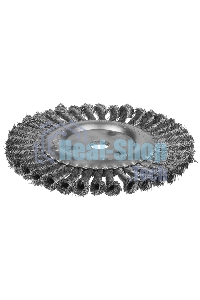 Кордщетка STAYER 35120-200дисковая для УШМ плетенные пучки проволоки 0.5мм 200мм/22мм