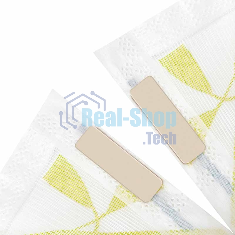 Дверная антимоскитная сетка Rexant, цвет с цветами (магниты пришиты по всей длине сетки!)