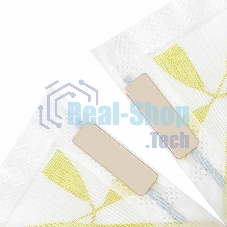 Дверная антимоскитная сетка Rexant, цвет с цветами (магниты пришиты по всей длине сетки!)