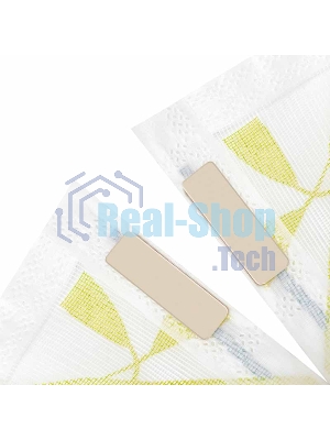 Дверная антимоскитная сетка Rexant, цвет с цветами (магниты пришиты по всей длине сетки!)