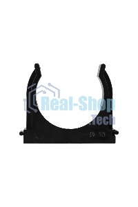 Крепеж-клипса для монтажного пистолета Rexant Ø 50 мм, черная (25 шт/уп)