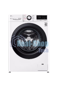 Стиральная машина LG TW4V3RS6W белый, загрузка фронтальная 10,5 кг, 1400 об/мин., класс: А