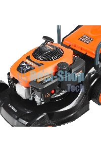 Газонокосилка бензиновая PATRIOT PT 40, 130сс, 3,5 л.с., 40 см, 35л. трав., пластик. дека,