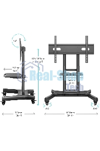 Стойка для телевизора с кронштейном ONKRON 50