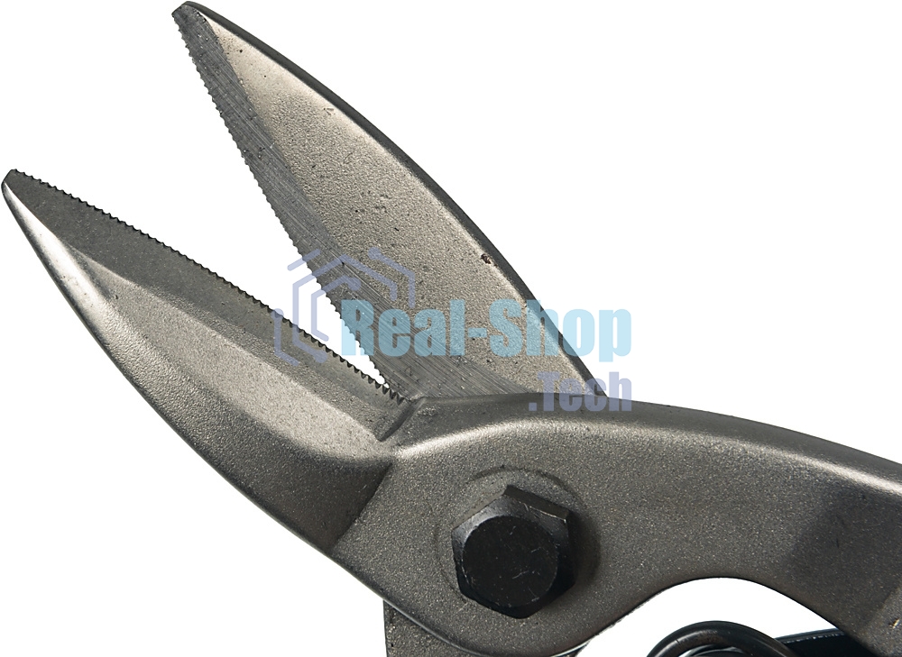 Ножницы по металлу 250мм НМ-250S двухкомпонентные рукоятки Вихрь 73/10/8/1