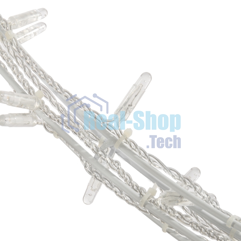 Фигура объемная Neon-night Олень 115х195 см, 528 LED, IP65, цвет свечения белый