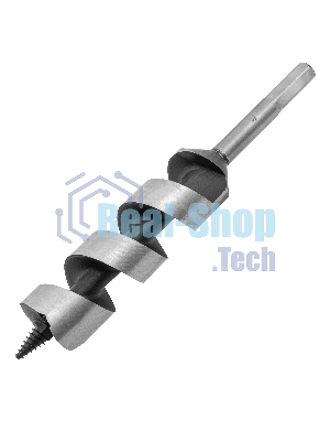 Сверло по дереву Matrix шнековое 40х230 мм 6-гранный хвостовик