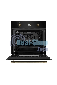 Шкаф духовой электрический Maunfeld EOEFG.566RBG.RT, встраиваемый