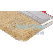 Кисть радиаторная Matrix для эмалей, 70х12 мм, натуральная щетина, пластиковая рукоятка