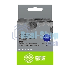 Картридж ленточный Cactus CS-LK4YBP черный шрифт, желтый фон (12 мм, 9 м) для Epson LW300/LW400/LW700/LW600P/LW1000P/K400/Z700/Z900