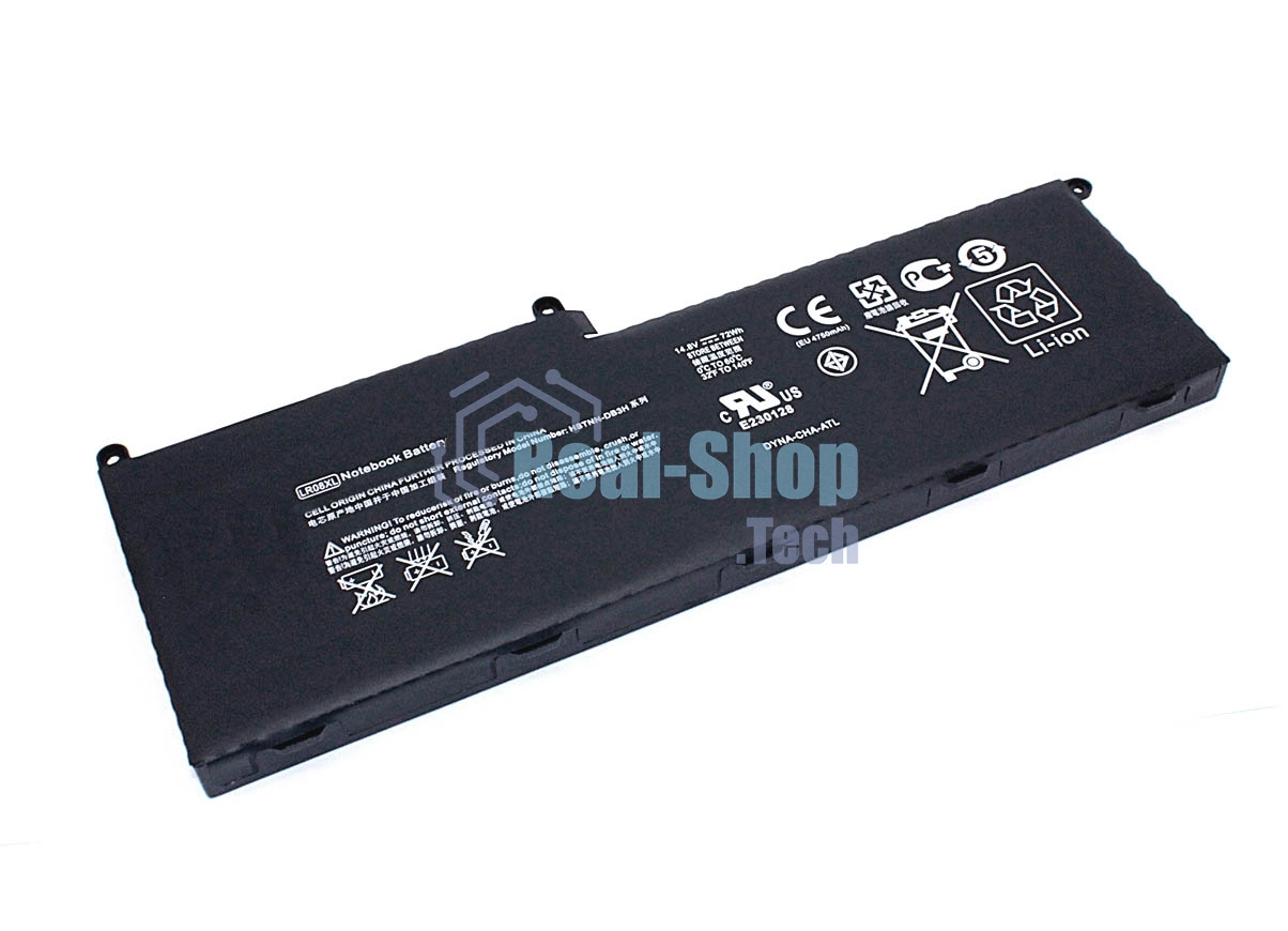 Аккумуляторная батарея для ноутбука HPEnvy 15 14.8V 4900mAh