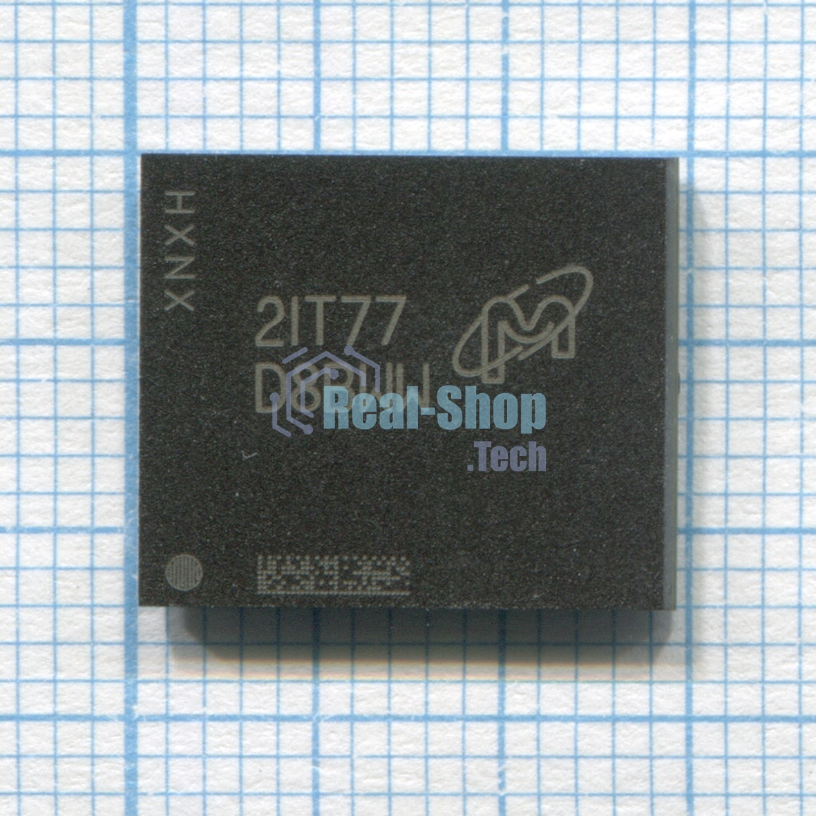 Видеопамять GDDR6X MT61K256M32JE-19G:T D8BWW RB