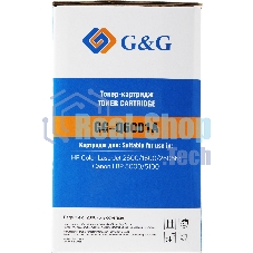 Картридж лазерный G&G GG-Q6001A голубой (2000 стр.) для HP CLJ 1600/2600/2605N, LBP 5000/5100