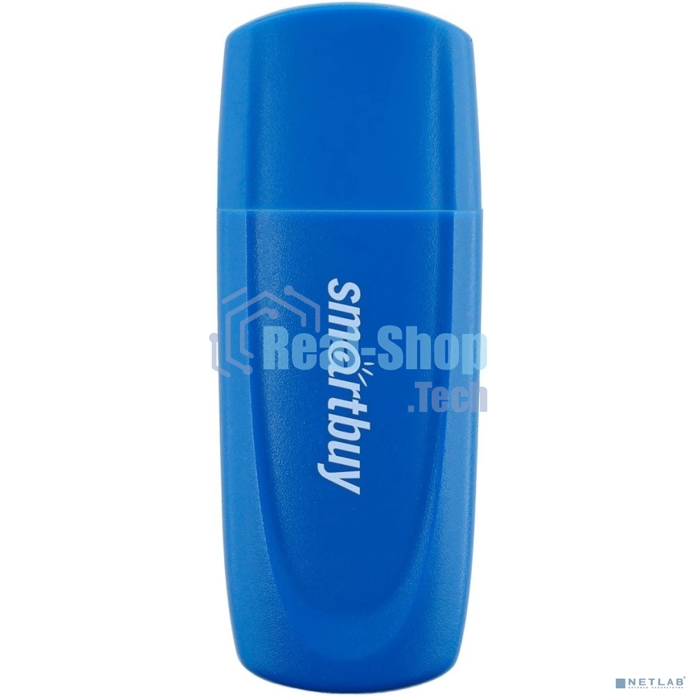 Флешка USB R/W Smartbuy R/W Scout Blue (SB016Gb2SCB), 16Gb, USB 2.0, R/W 15/12, синий