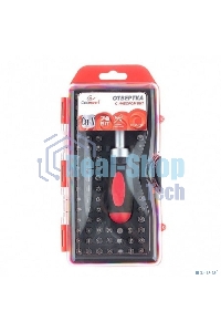 Отвертка с набором бит Cablexpert TK-SD-371 (79 предметов)