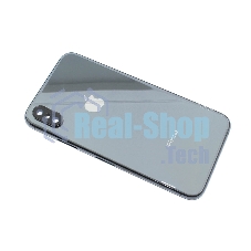 Задняя крышка (корпус) в сборе с рамкой для Apple iPhone Xs черный