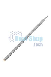 Бур по бетону Matrix, 24 x 600 мм, SDS PLUS c крестовой пластиной