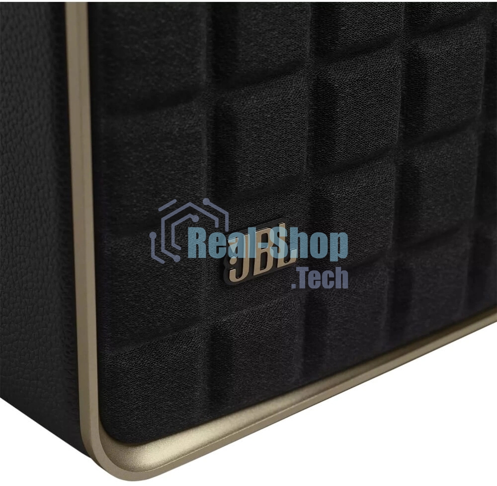 Акустическая система JBL Authentics 200 черный 90W 2.1 BT/Wi-Fi (JBLAUTH200BLKUK)