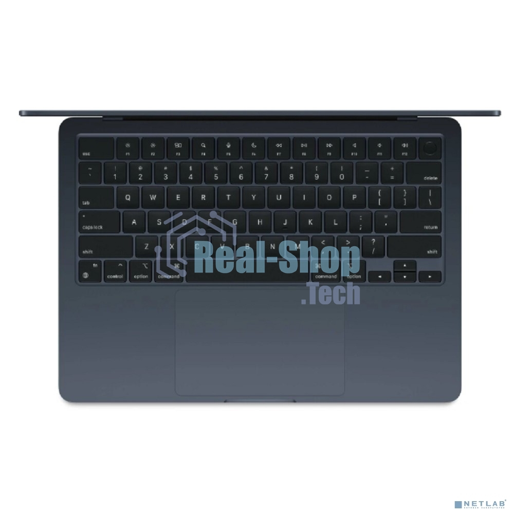 Ноутбук Apple MacBook Air 13-inch 2025 (КЛАВ.РУС.ГРАВ.) Midnight 13.6