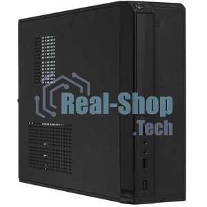 Компьютерный корпус Desktop ExeGate MI-207U-300W-8 (miniITX/mATX, БП M300 с вент. 8см, 1*USB+1*USB 3.0, аудио, черный)