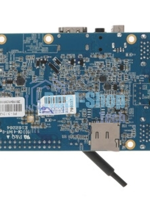 Микрокомпьютер Orange PI 3 2Gb + 8Gb EMMC, Android 7, с кабелем питания. (44286)