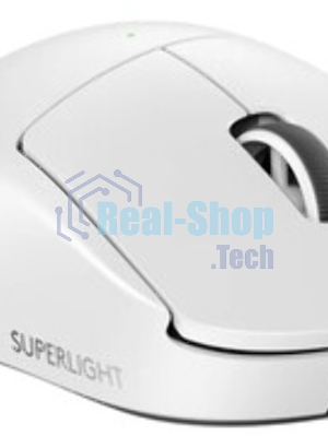 Мышь беспроводная Logitech G PRO Х Superlight 2 DEX белый, 44000 dpi, радиоканал, USB, кнопки - 5