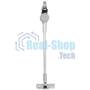 Пылесос вертикальный Sharp ECSB72RS серебристый/красный, питание от аккумулятора, 95 Вт, уборка сухая, пылесборник 1 л, работа от АКБ max 36 мин