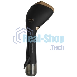 Отпариватель Philips STH7060/80 черный, 1500 Вт, 28 г/мин, 200 мл