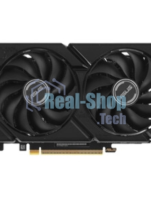 Видеокарта Asus PCI-E 5.0 DUAL-RX9060XT-16G AMD Radeon RX 9060XT 16Gb 128bit GDDR6 2550/20000 HDMIx1 DPx2 HDCP Ret