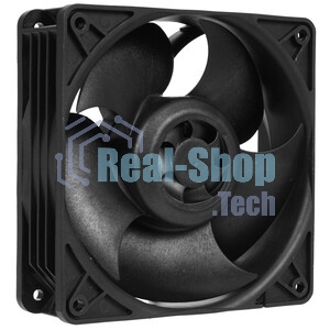 Комплект вентиляторов для корпуса Arctic S12038-8K 3 Pack черный, 120 мм, 8000 об/мин, 4 pin
