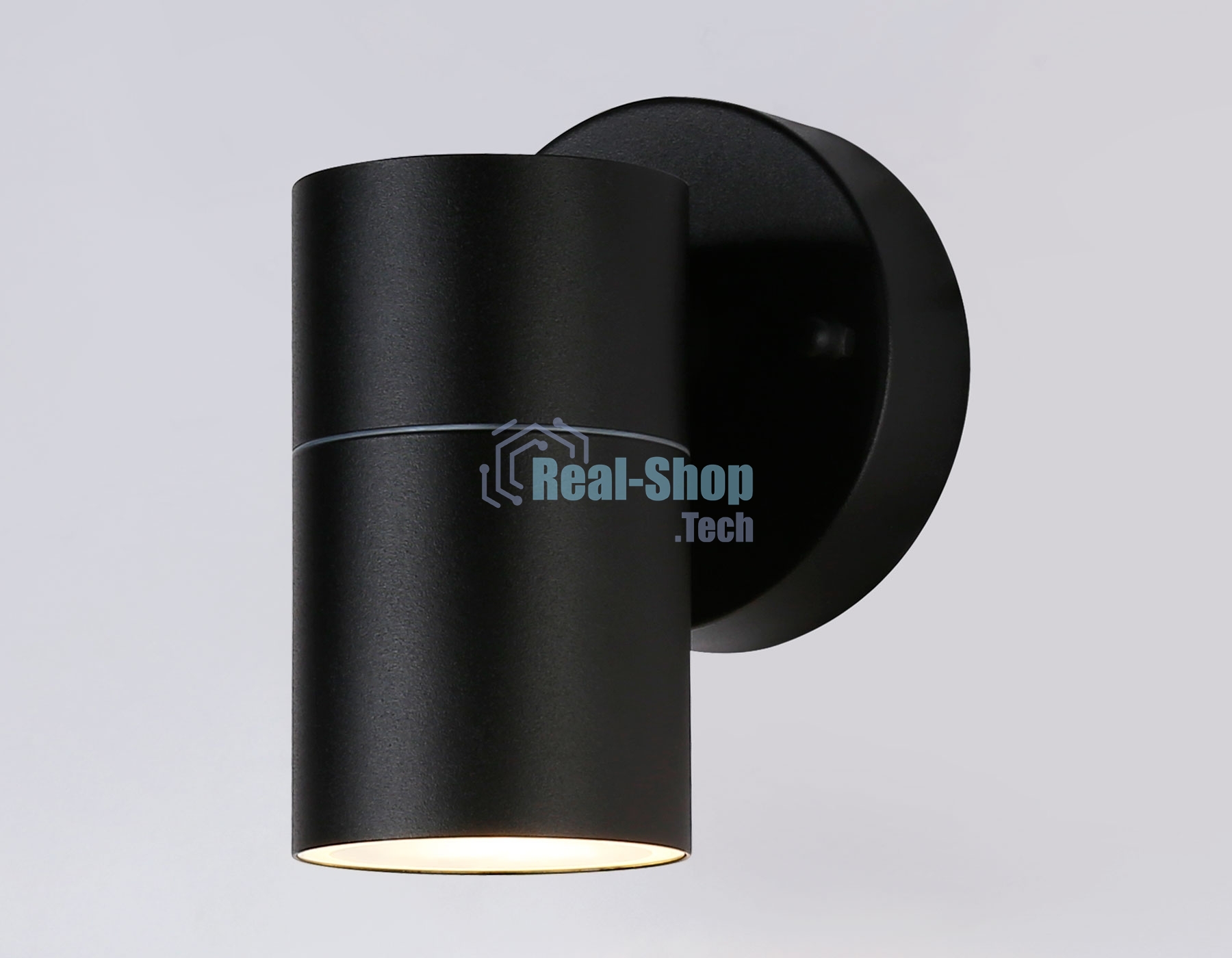 Светильник Ambrella light ST3705 BK черный IP54 GU10 max 35W 110*60*95