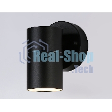 Светильник Ambrella light ST3705 BK черный IP54 GU10 max 35W 110*60*95