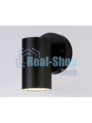 Светильник Ambrella light ST3705 BK черный IP54 GU10 max 35W 110*60*95
