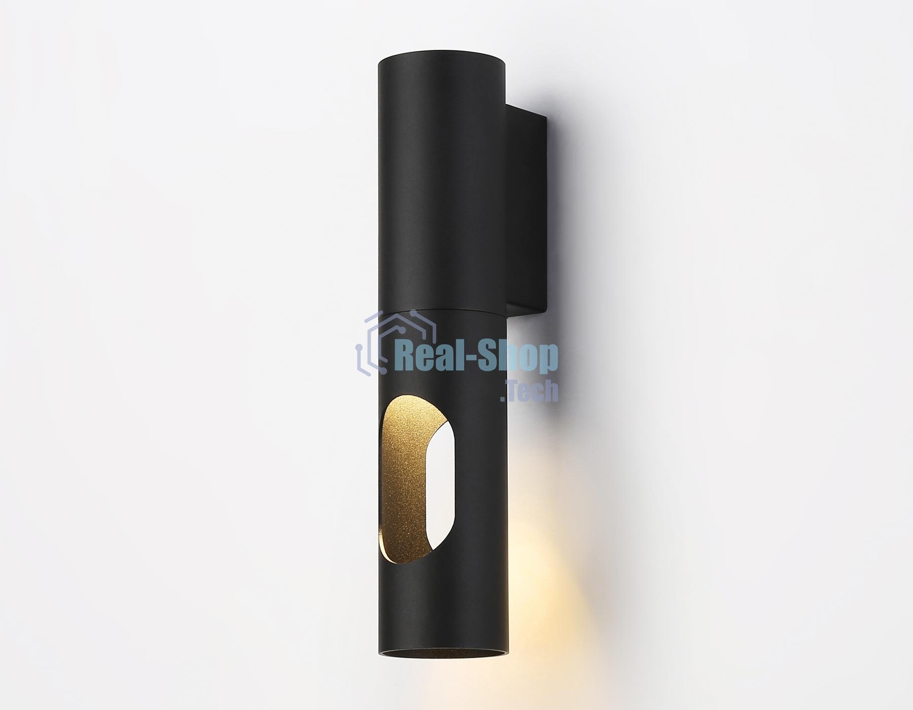 Светильник настенный TN5102 BK черный GU10 max 12W 250*55*80