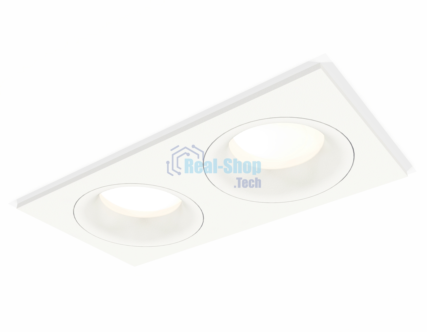 Комплект встраиваемого светильника Ambrella light XC7635001 SWH белый песок MR16 GU5.3 (C7635, N7010)