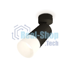 Светильник Ambrella Light XM6323012 SBK/FR черный песок/белый матовый MR16 GU5.3 (A2210, C6323, N6252)