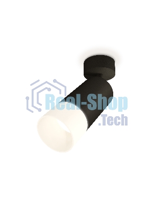 Светильник Ambrella Light XM6323012 SBK/FR черный песок/белый матовый MR16 GU5.3 (A2210, C6323, N6252)