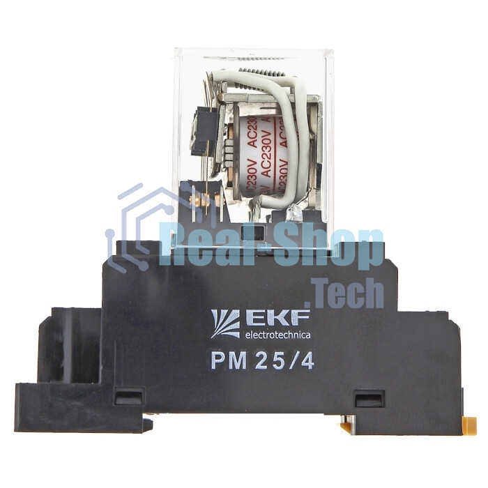 Разъем модульный РМ 25/4 EKF rm-25-4