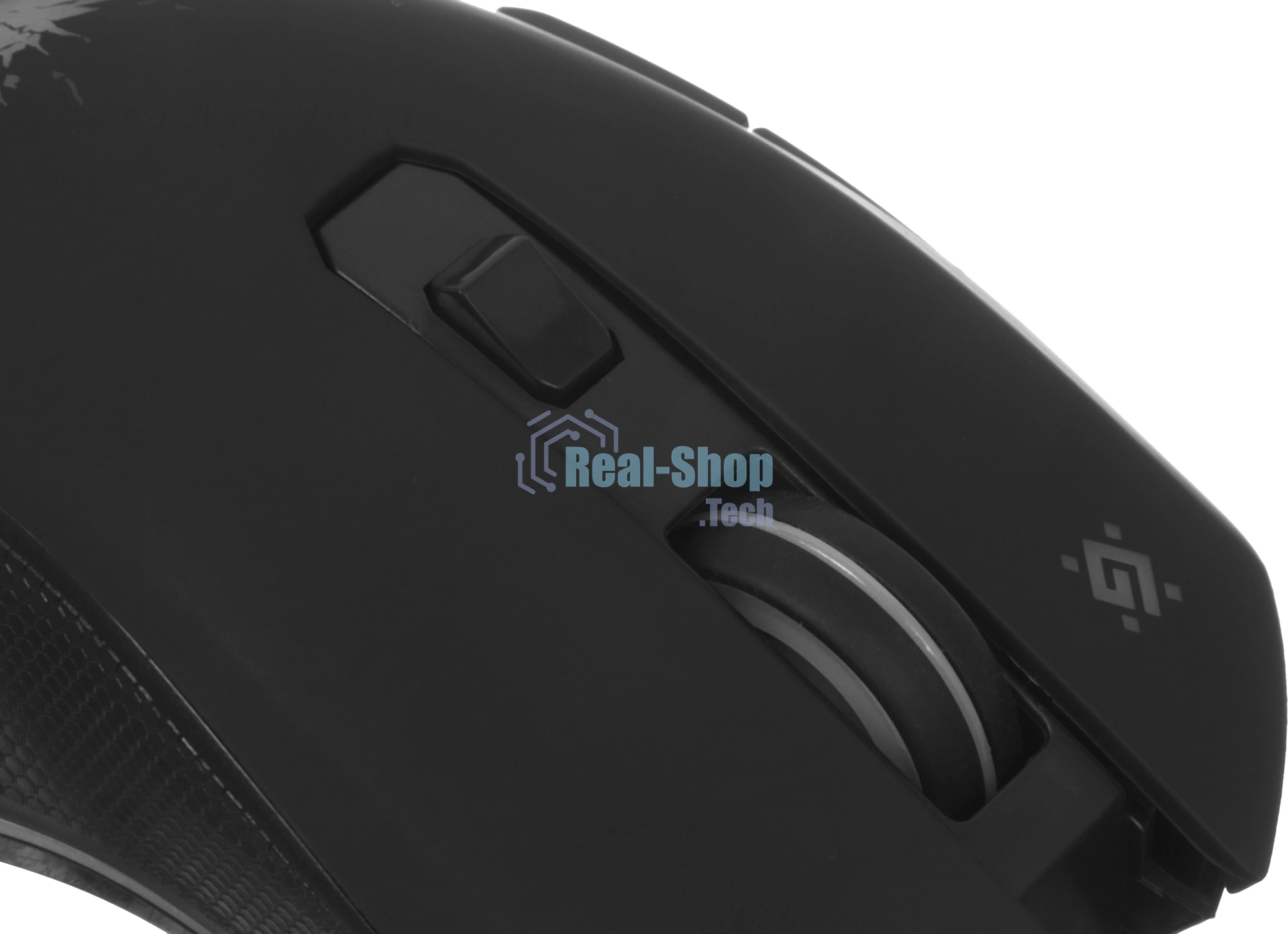 Комплект клавиатура+мышь Defender Singularity MKP-118 проводной, USB, 3200 DPI, чёрный
