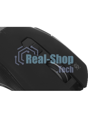 Комплект клавиатура+мышь Defender Singularity MKP-118 проводной, USB, 3200 DPI, чёрный