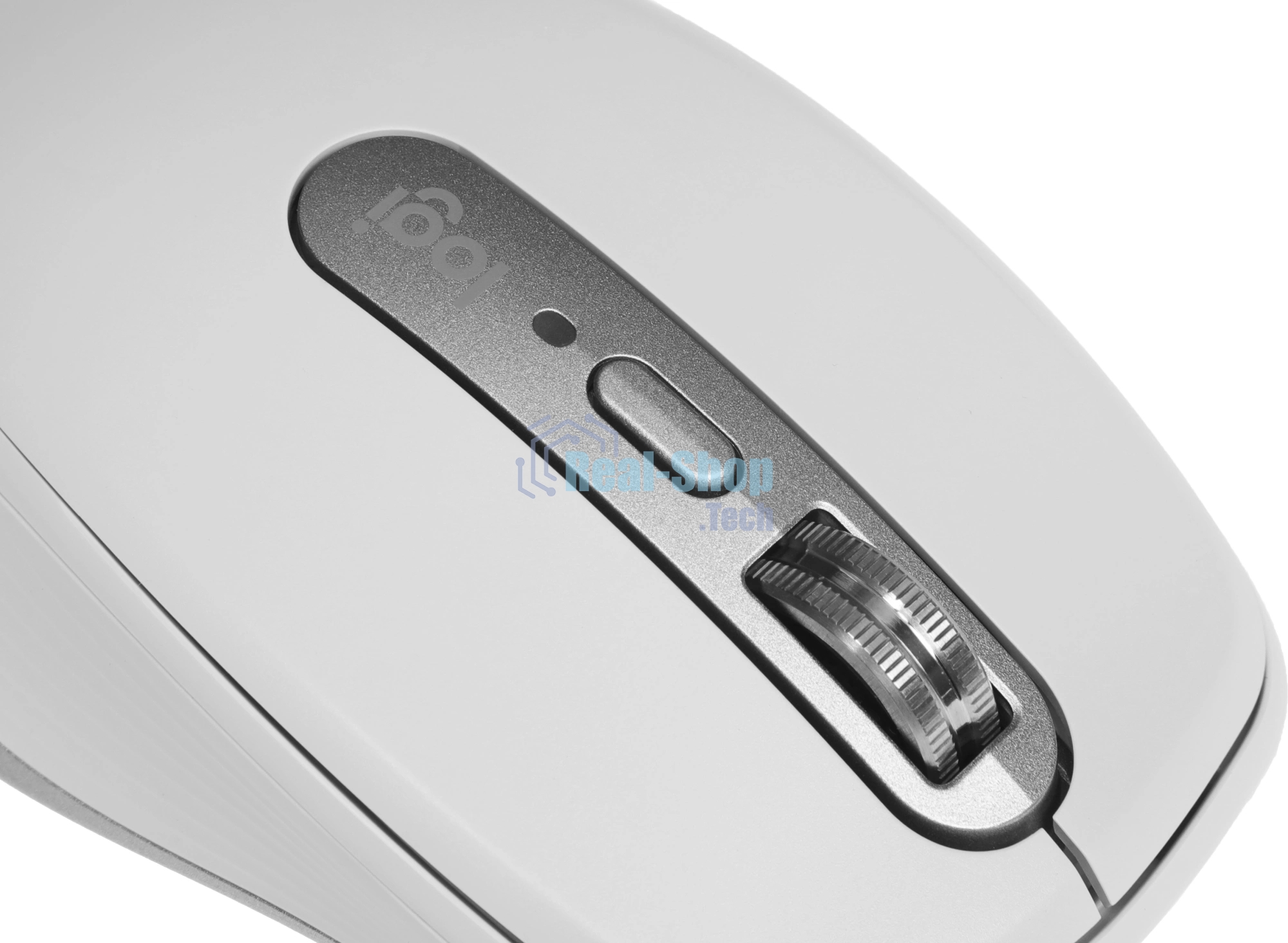 Мышь беспроводная/проводная Logitech MX Anywhere 3S серый, 8000 dpi, радиоканал, Bluetooth, USB, кнопки - 6