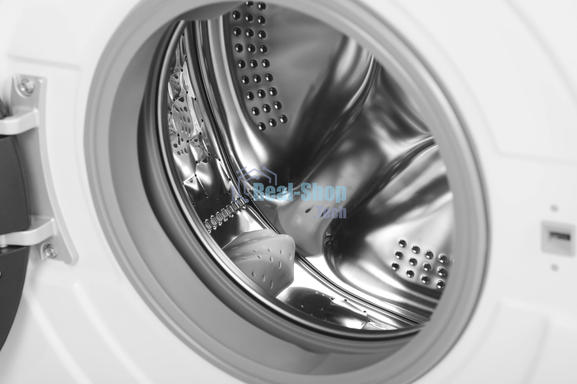 Стиральная машина Hyundai WME7215 класс: A загр.фронтальная макс.:7кг белый инвертер