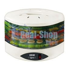 Сушилка для овощей и фруктов Mystery MDH-322 белый 250W