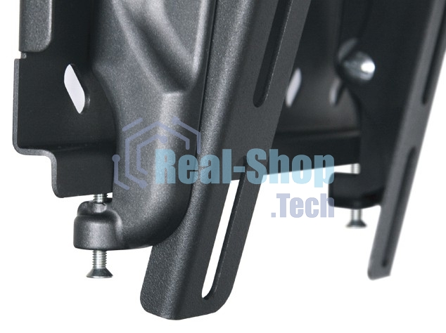 Кронштейн для телевизора Holder LCDS-5010 черный металлик настенный наклон