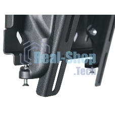 Кронштейн для телевизора Holder LCDS-5010 черный металлик настенный наклон