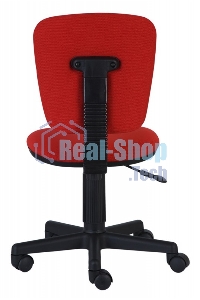 Кресло Бюрократ CH-204NX/26-22 красный 26-22