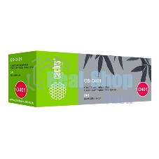 Картридж лазерный Cactus CS-O401 (44992403) черный (1500 стр.) для Oki B401/MB441/451